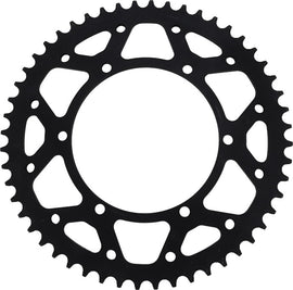 SUPERSPROX ALUMINUM SPROCKET 52T BLACK RAL-460-52-BLK