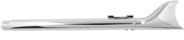 FREEDOM SHARKTAIL SLIP-ON CHROME CHROME 2-1/8