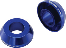 Load image into Gallery viewer, ZETA FAST REAR WHEEL SPACERS BLUE ZE93-2416