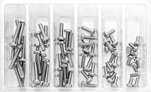 Load image into Gallery viewer, BOLT M5 PAN HEAD PHILLIPS ASSORTMENT 120 PIECE KIT SV-M5PAN