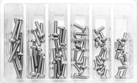 BOLT M5 PAN HEAD PHILLIPS ASSORTMENT 120 PIECE KIT SV-M5PAN