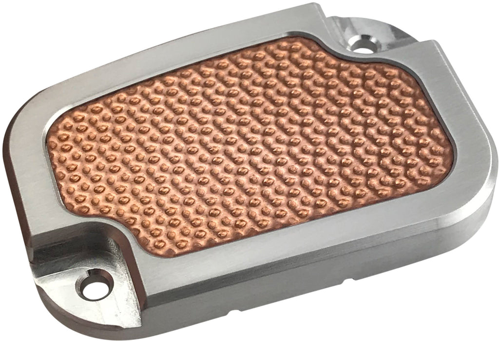 BRASS BALLS MASTER CYL COVER COPPER NATURAL FLH FLT 13-17 BB08-231