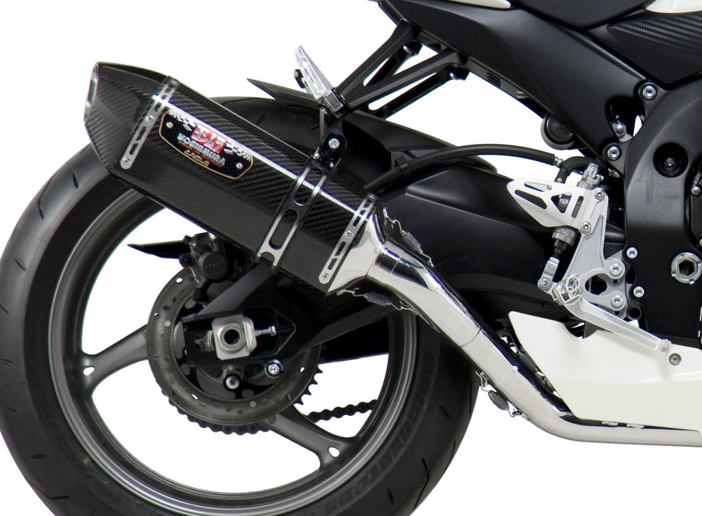 YOSHIMURA EXHAUST RACE R-77 FULL-SYS SS-CF-CF 1160000221
