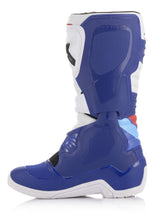 Load image into Gallery viewer, ALPINESTARS TECH 3 BOOTS BLUE/WHITE/RED SZ 13 2013018-723-13