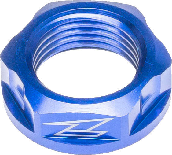 DRC AXLE NUT M22X32-P1.5 H12L BLUE ZE93-8056