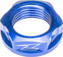 Load image into Gallery viewer, DRC AXLE NUT M22X32-P1.5 H12L BLUE ZE93-8056