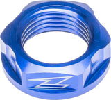 DRC AXLE NUT M22X32-P1.5 H12L BLUE ZE93-8056