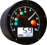 KOSO T & T MULTI FUNCTION METER (BLACK) BA035K00