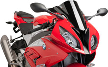 Load image into Gallery viewer, PUIG WINDSCREEN RACING BLACK 7564N
