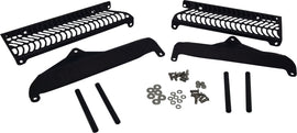 UNABIKER RADIATOR GUARD (BLACK) KKX13250R-K