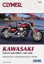 Load image into Gallery viewer, CLYMER REPAIR MANUAL KAW VN1600 CM245-atv motorcycle utv parts accessories gear helmets jackets gloves pantsAll Terrain Depot
