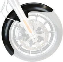 Load image into Gallery viewer, BAGGERNATION THICKY FENDER 26 INCH W/CHROME SPACERS 14-UP THICKY26-14L-C