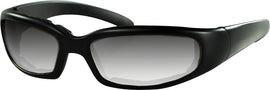 ZAN NEW YORK SUNGLASS SMOKE LENS CLOSED CELL FOAM EZNY001-atv motorcycle utv parts accessories gear helmets jackets gloves pantsAll Terrain Depot