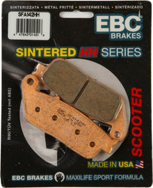 EBC BRAKE PADS SFA142HH-atv motorcycle utv parts accessories gear helmets jackets gloves pantsAll Terrain Depot