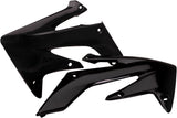 ACERBIS RADIATOR SHROUDS BLACK 2043630001