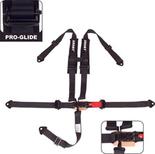 Load image into Gallery viewer, GRANT 5-POINT SAFETY HARNESS W/PADS BLACK 2" STRAPS 2105