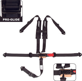 GRANT 5-POINT SAFETY HARNESS W/PADS BLACK 2