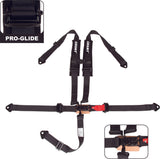 GRANT 5-POINT SAFETY HARNESS W/PADS BLACK 2