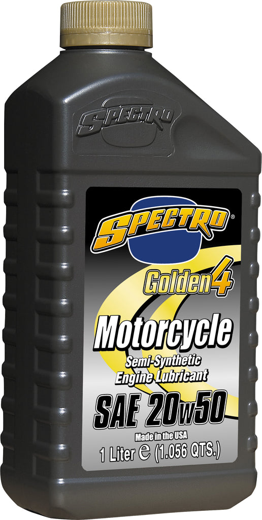 SPECTRO GOLDEN M/C SEMI- SYN 4T 20W50 1 LT L.SG425