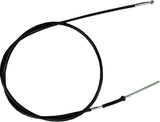MOTION PRO BLACK VINYL REAR BRAKE CABLE 02-0024