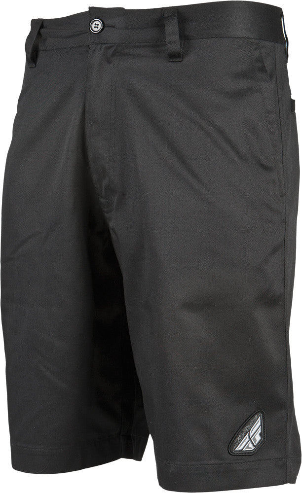 FLY RACING STANDARD SHORT BLACK SZ 36 353-06036-atv motorcycle utv parts accessories gear helmets jackets gloves pantsAll Terrain Depot