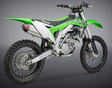 Load image into Gallery viewer, YOSHIMURA RS-4 HEADER/CANISTER/END CAP EXHAUST SLIP-ON SS-AL-CF 244712D320