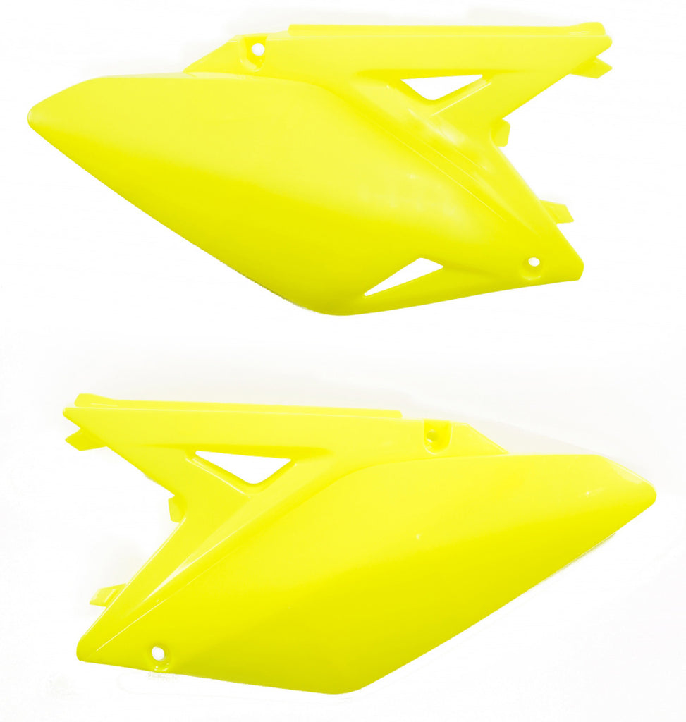 ACERBIS SIDE PANELS FLUORESCENT YELLOW 2171924310-atv motorcycle utv parts accessories gear helmets jackets gloves pantsAll Terrain Depot