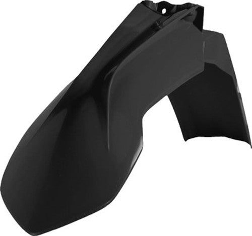 ACERBIS FRONT FENDER BLACK 2314210001-atv motorcycle utv parts accessories gear helmets jackets gloves pantsAll Terrain Depot