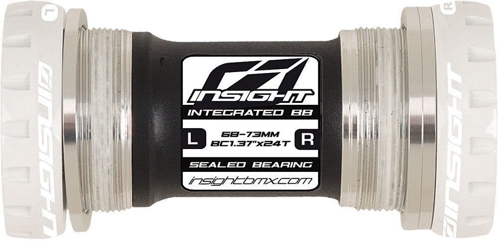 INSIGHT EXTERNAL BOTTOM BRACKET WHITE INBB000WHWH