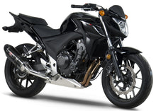 Load image into Gallery viewer, YOSHIMURA EXHAUST STREET R-77 SLIP-ON SS-CF-CF 1250020220