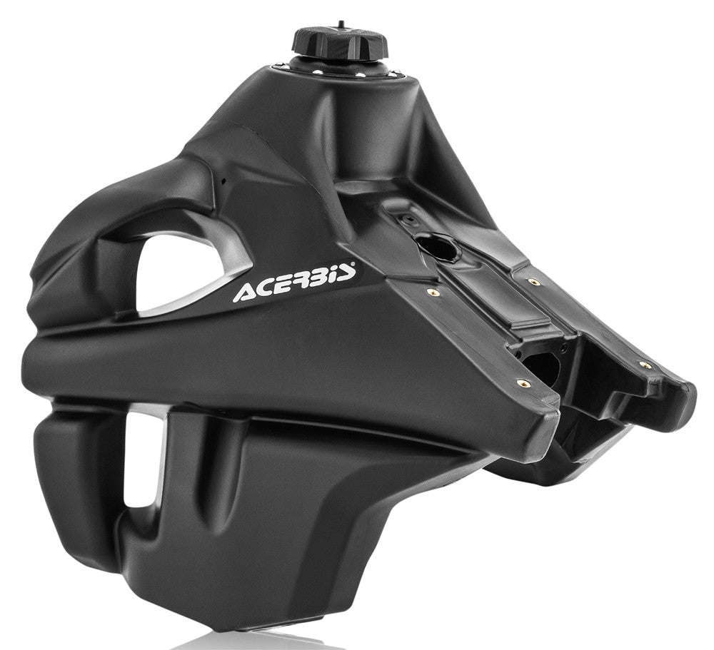 ACERBIS FUEL TANK 4.1 GAL BLACK 2375080001-atv motorcycle utv parts accessories gear helmets jackets gloves pantsAll Terrain Depot