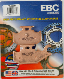 EBC BRAKE PADS FA428R-atv motorcycle utv parts accessories gear helmets jackets gloves pantsAll Terrain Depot