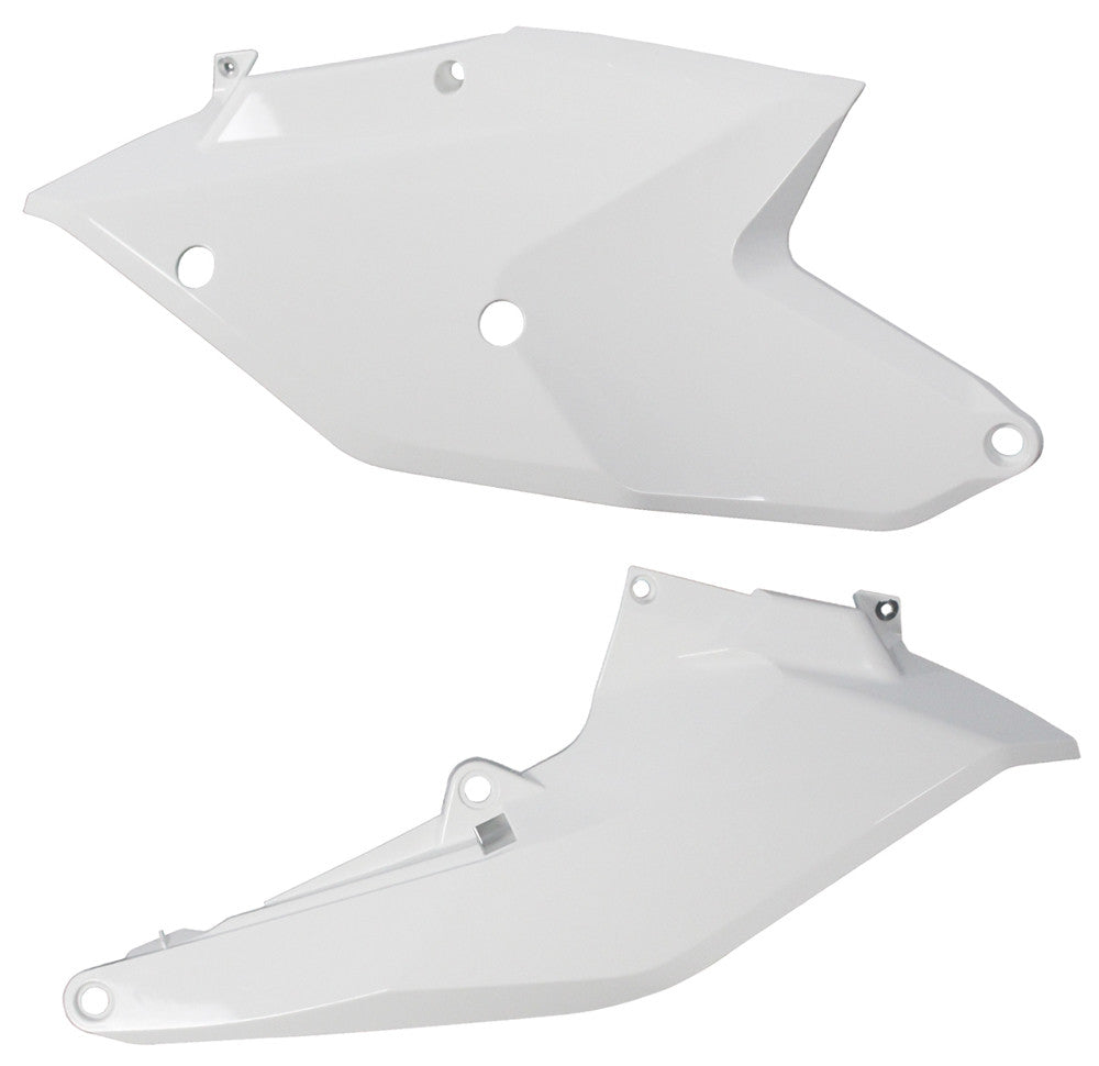 ACERBIS SIDE PANELS WHITE 2421090002-atv motorcycle utv parts accessories gear helmets jackets gloves pantsAll Terrain Depot