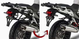 GIVI SIDE CASE HARDWARE V35 PLXR1110