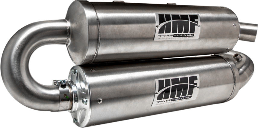 HMF TWIN LOOP TITAN STAINLESS POL 53555C637487