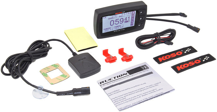 KOSO GPS LAP TIMER BA045100