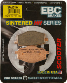 EBC BRAKE PADS SFA101HH-atv motorcycle utv parts accessories gear helmets jackets gloves pantsAll Terrain Depot
