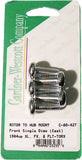 GARDNERWESTCOTT FRONT BRAKE ROTOR TORX TORX BUTTON HEAD CHRM 84-UP C-80-41T