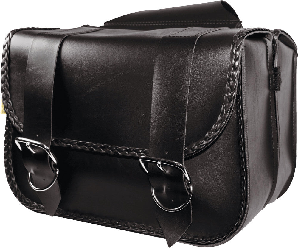 WILLIE & MAX SADDLEBAG TOURING BRAIDED 58330-20