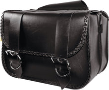 Load image into Gallery viewer, WILLIE &amp; MAX SADDLEBAG TOURING BRAIDED 58330-20