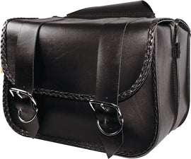 WILLIE & MAX SADDLEBAG TOURING BRAIDED 58330-20