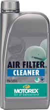Load image into Gallery viewer, MOTOREX AIR FILTER CLEANER 1L 102398