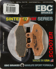 EBC BRAKE PADS SFA353HH-atv motorcycle utv parts accessories gear helmets jackets gloves pantsAll Terrain Depot