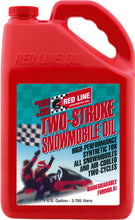 Load image into Gallery viewer, RED LINE SNOWMOBILE OIL 1GAL 41005