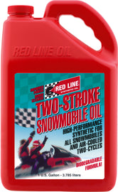 RED LINE SNOWMOBILE OIL 1GAL 41005