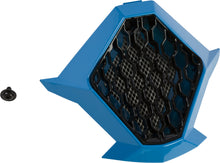 Load image into Gallery viewer, FLY RACING TOXIN EMBARGO HELMET MOUTHPIECE BLACK/BLUE 73-88071