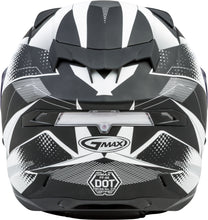 Load image into Gallery viewer, GMAX FF-98 FULL-FACE APEX HELMET MATTE BLACK/WHITE XS G1981433