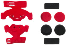 Load image into Gallery viewer, POD K300 KNEE BRACE PAD SET RED (LEFT) KP430-003-OS