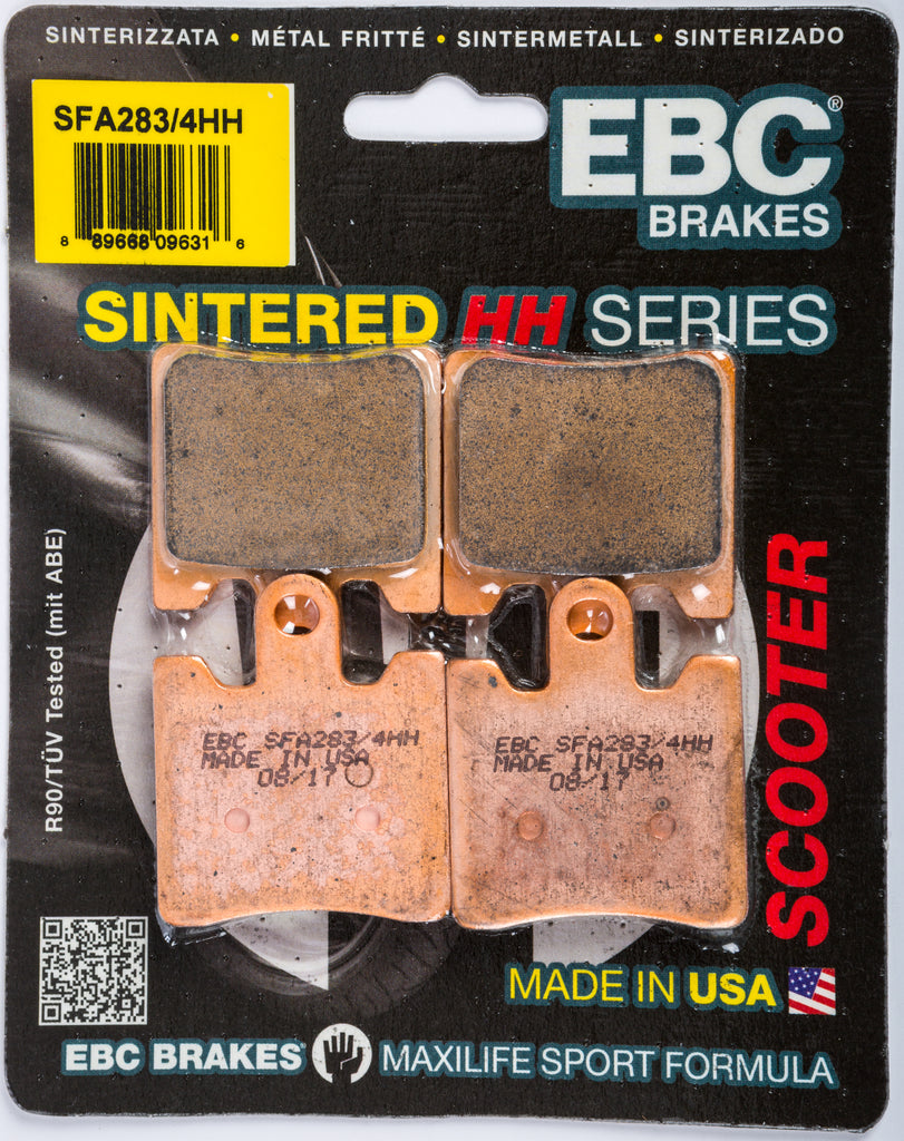 EBC BRAKE PADS SFA283/4HH-atv motorcycle utv parts accessories gear helmets jackets gloves pantsAll Terrain Depot