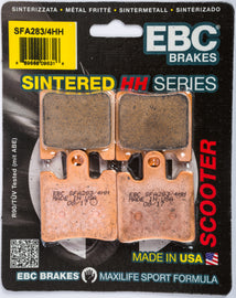 EBC BRAKE PADS SFA283/4HH-atv motorcycle utv parts accessories gear helmets jackets gloves pantsAll Terrain Depot
